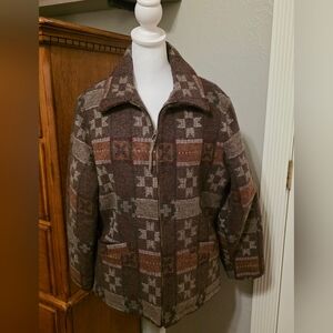 Vintage Woolrich Women's Wool Coat Size Small